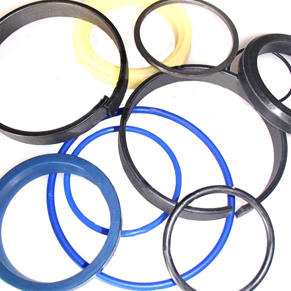 RAParts 707-99-48610 Hydraulic Arm Cylinder Seal Kit - Compatible with Komatsu PC200-3, PC200LC-3, PC220-3, PC220LC-3 Excavators - Heavy Duty Replacement for Leak Repair & Maintenance