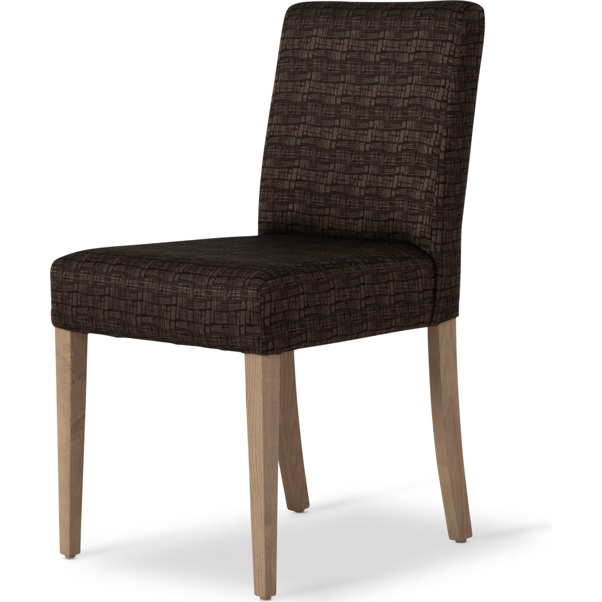 Annecy Parson Chair - Greige Upholstered Dining Chair (PT 7930 19 T131) - Perfect for Kitchen, Dining Room & Home Office Seating