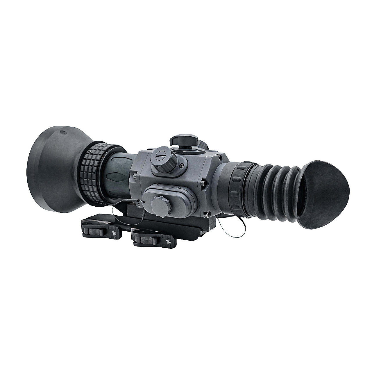 Armasight Contractor 640 4.8x19.2-75mm Thermal Imaging Scope for Rifles - Night Vision Hunting & Tactical Shooting Accessories