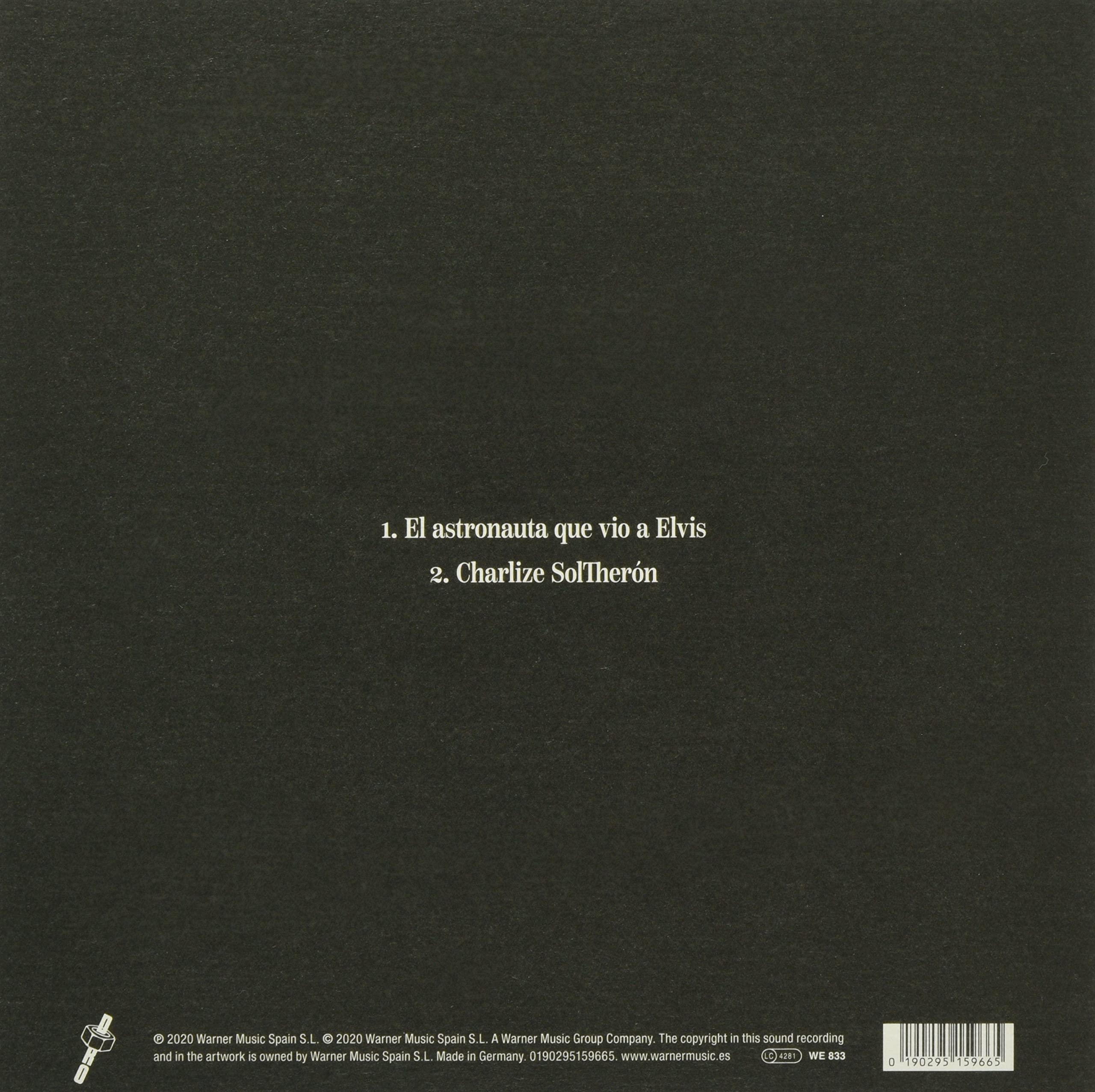 El Astronauta Que Vio A Elvis - RSD Exclusive Vinyl Record | Limited Edition Collector's Item for Music Enthusiasts | Perfect for Vinyl Collections and Space-Themed Music Nights