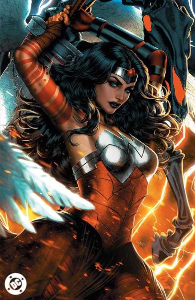 Absolute Wonder Woman #3 Cover E 1 in 50 Ariel Diaz Virgin Card Stock Variant - Rare Collectible Comic Book for DC Fans, Perfect for Display & Investment