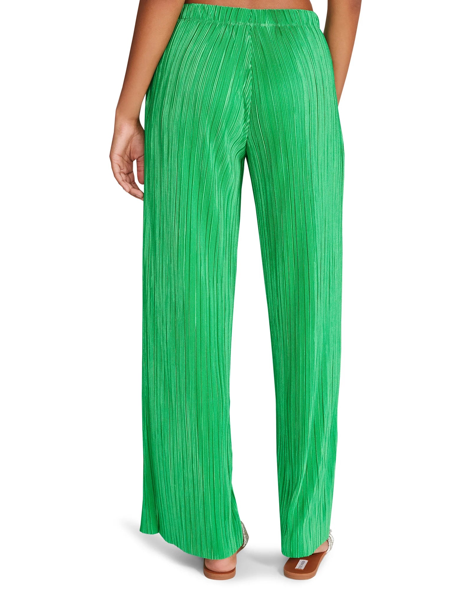 Addy Pant - Bright Green High Waisted Stretch Yoga Pants for Women | Comfortable Workout Leggings for Running, Gym & Lounge