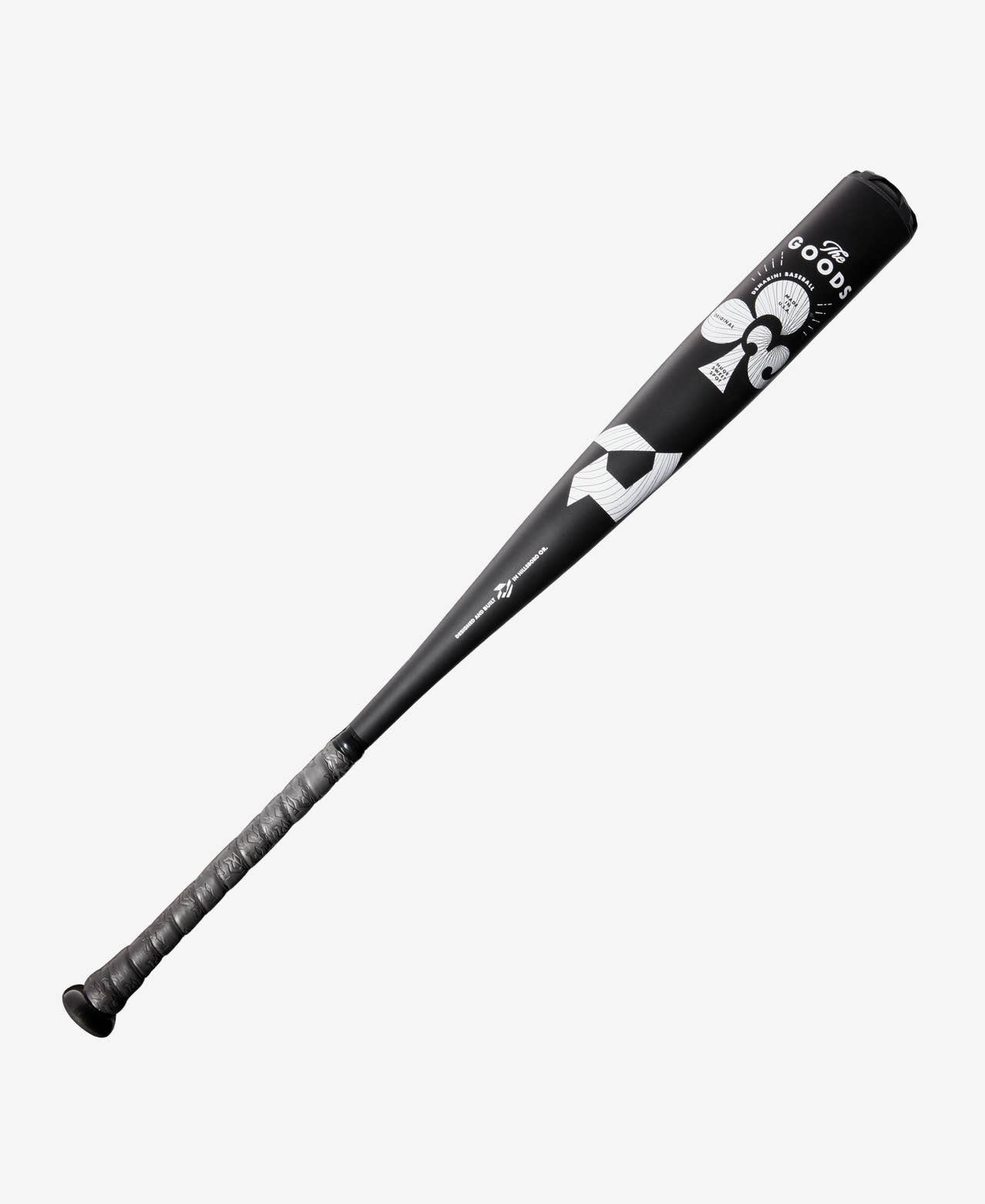 DeMarini 2022 The Goods One Piece (-3) BBCOR Baseball Bat - 31