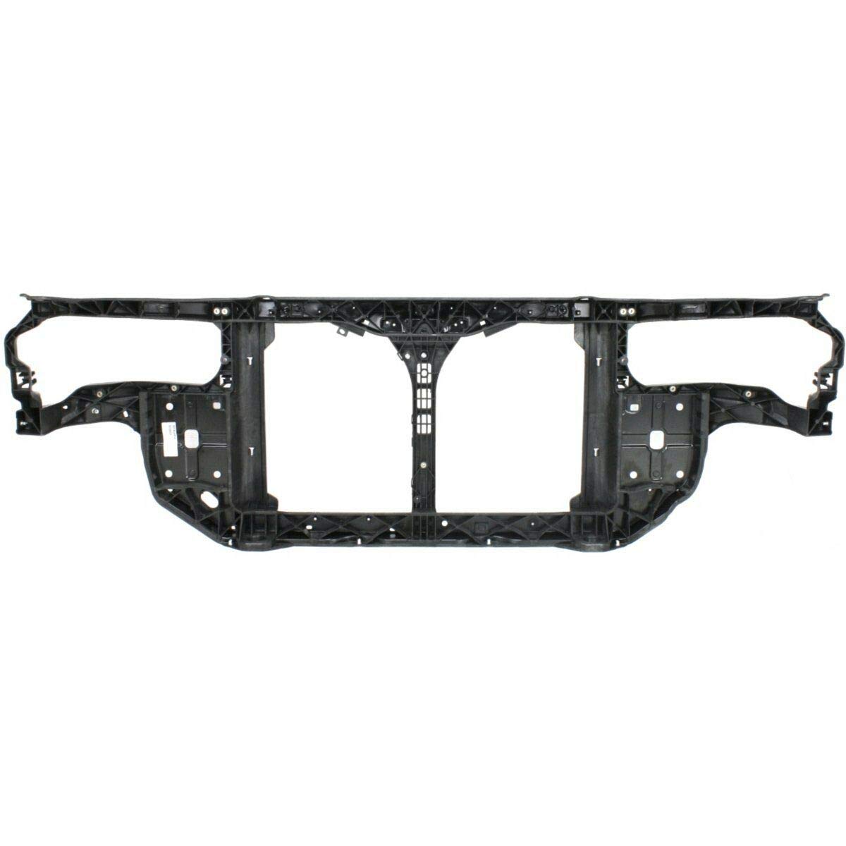 2009-2010 Hyundai Sonata Front Radiator Support Assembly - OEM Replacement HY1225160 641010A500 - Durable Black Plastic - Perfect for Engine Cooling System Repair & Maintenance