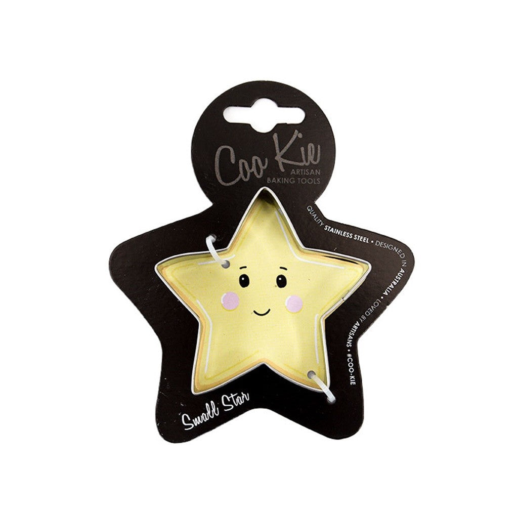 Small Star Cookie Cutter Set - Stainless Steel Baking Tools for Christmas, Birthday & Holiday Cookies - Perfect for DIY Desserts, Party Favors & Home Baking