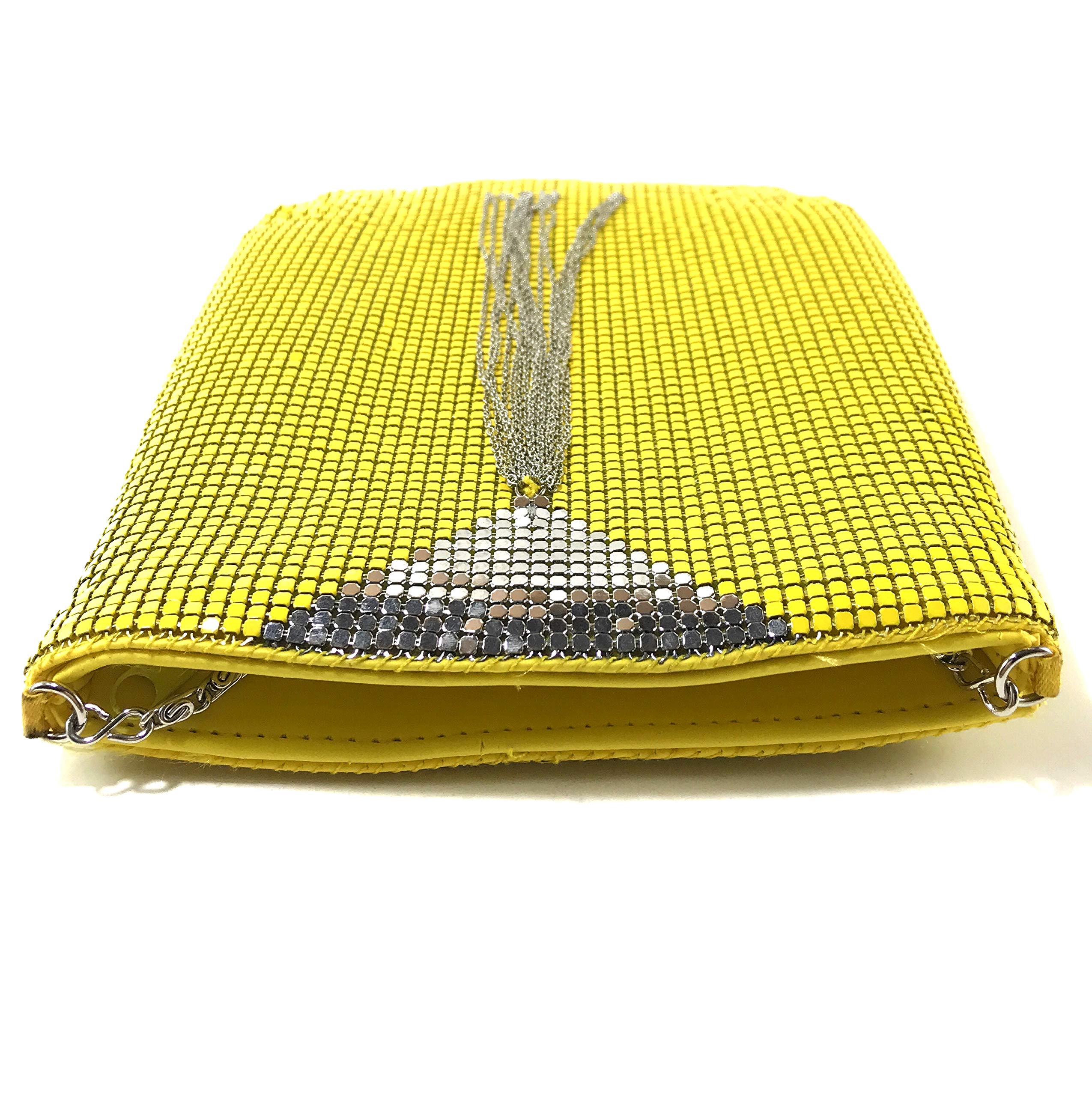 Elegant Women's Metal Mesh Evening Clutch Purse for Cocktail Party, Prom, Wedding & Banquet - Perfect for Formal Events, Date Nights & Special Occasions