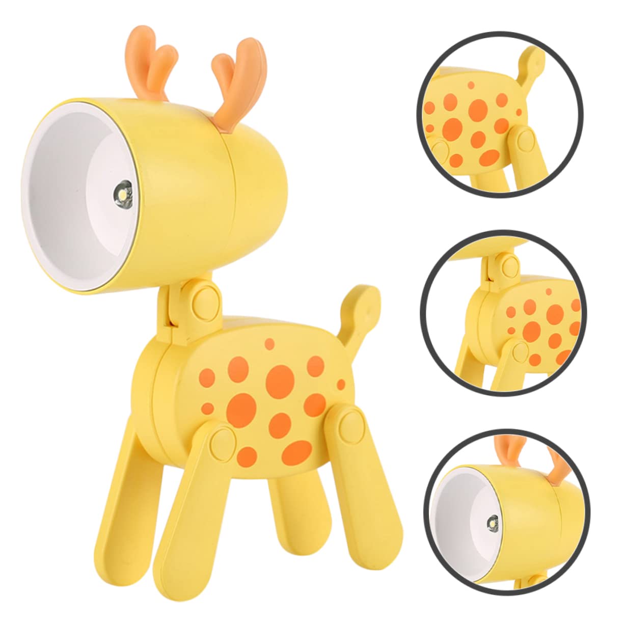 Angoily 3-Pack LED Pet Night Lights - Dimmable Night Light for Bedroom, Nursery, Kids Room | Perfect for Nighttime Safety & Comfort
