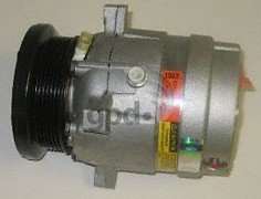 6511364 A/C Compressor for Car - High Performance Auto Air Conditioning Compressor Replacement Part - Perfect for Honda, Toyota, Nissan & More - Keep Your Vehicle Cool in Summer Driving