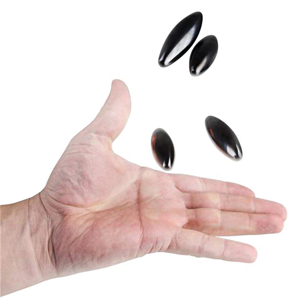 ArtCreativity Magnetic Rattlesnake Eggs - 3 Pairs of Powerful Magnetic Fidget Toys for Kids & Adults | Fun Animal Zoo Safari Party Favors | Stress Relief & Classroom Sensory Toys