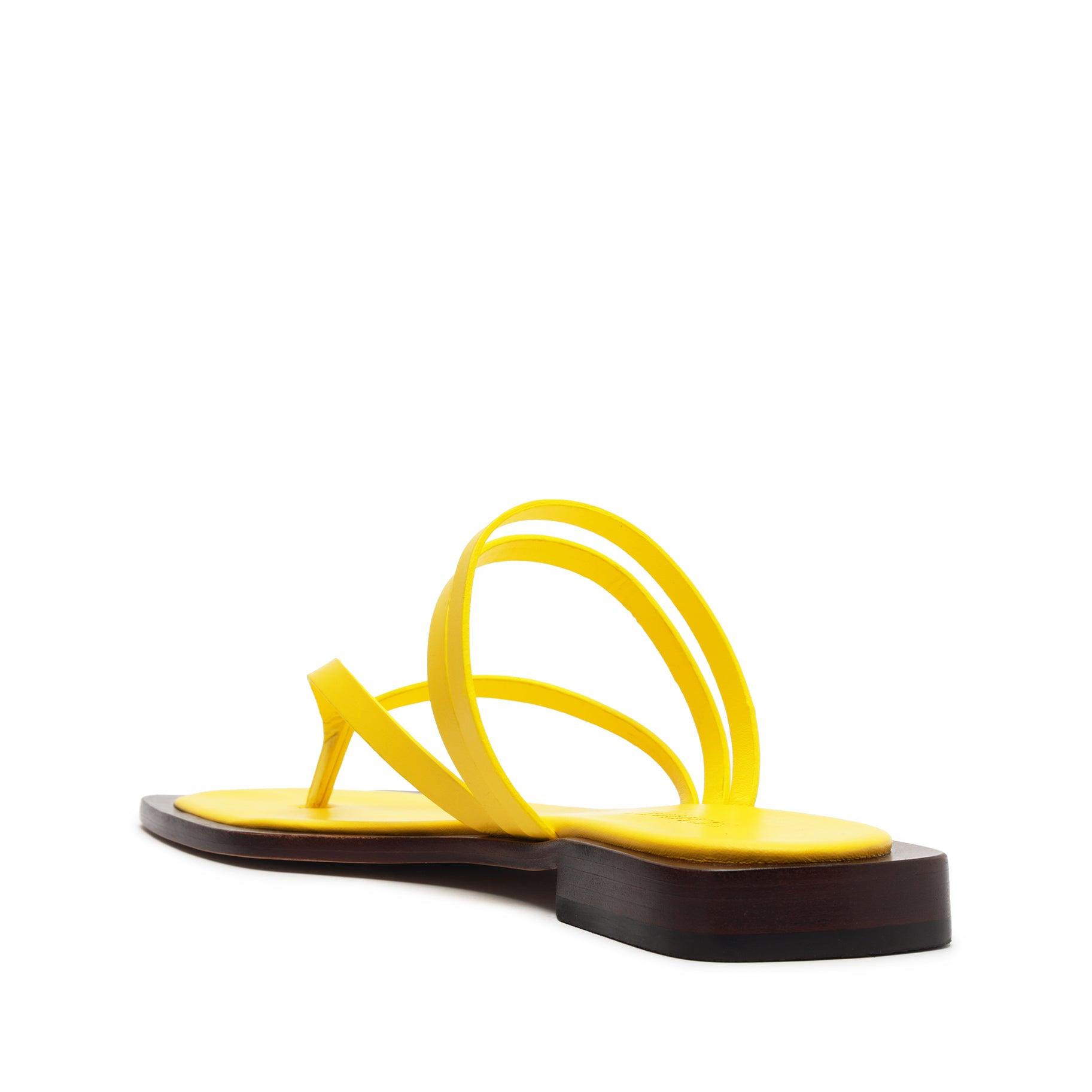Rania Women's Genuine Leather Flat Sandals - Comfortable Casual Summer Shoes for Walking, Beach & Vacation | Slip-On Lightweight Sandals with Cushioned Footbed