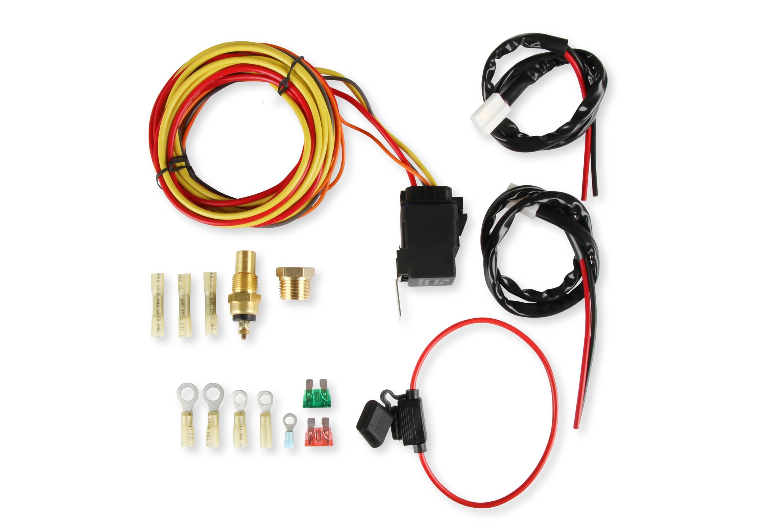 Frostbite Fan & Shroud Electric Fan Relay Kit - High-Performance Cooling for Trucks, Jeeps & Off-Road Vehicles | Perfect for Hot Weather & Heavy-Duty Use