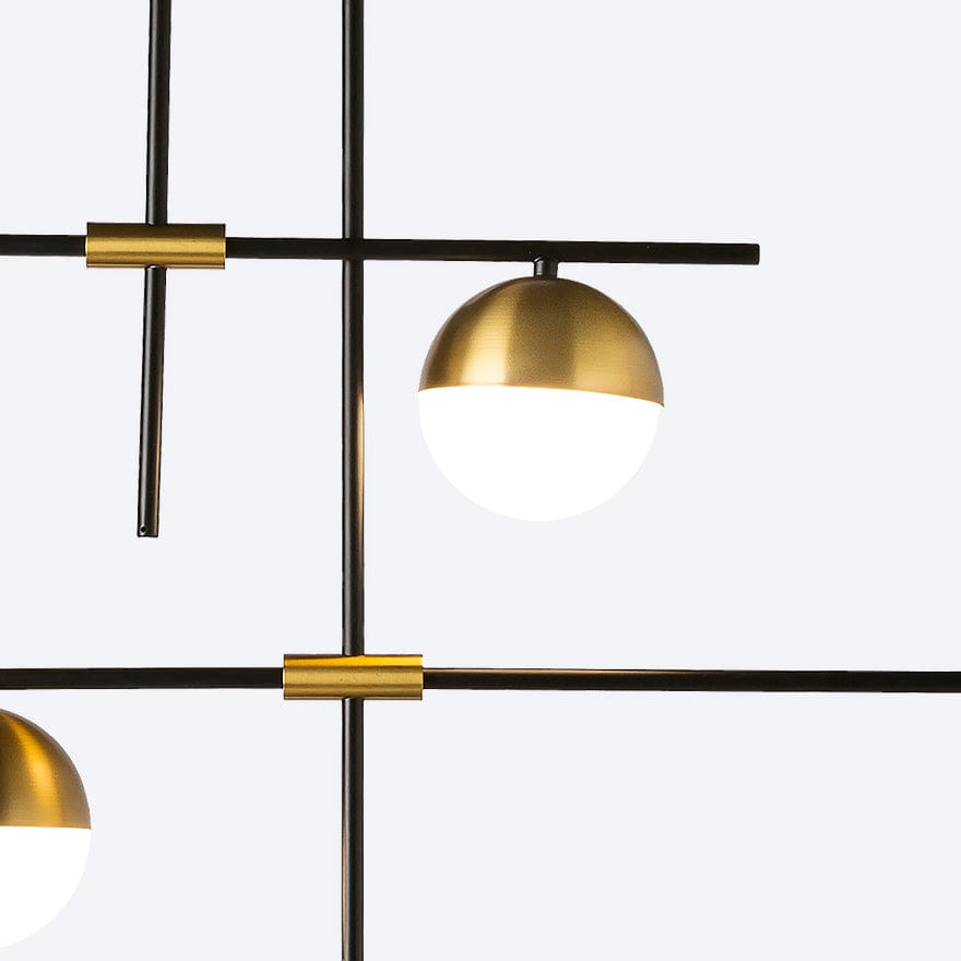 Black/Brass