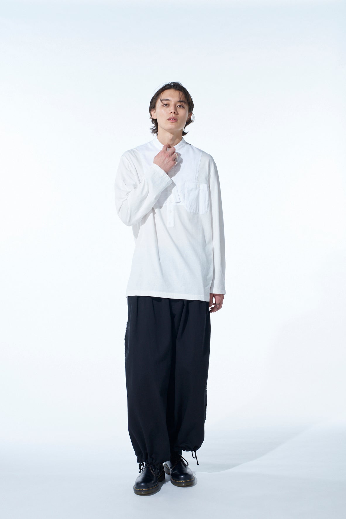 Stylish Cotton Drill Cut Out Balloon Pants for Women - Trendy High Waist Loose Fit Casual Trousers - Perfect for Summer, Streetwear & Boho Fashion