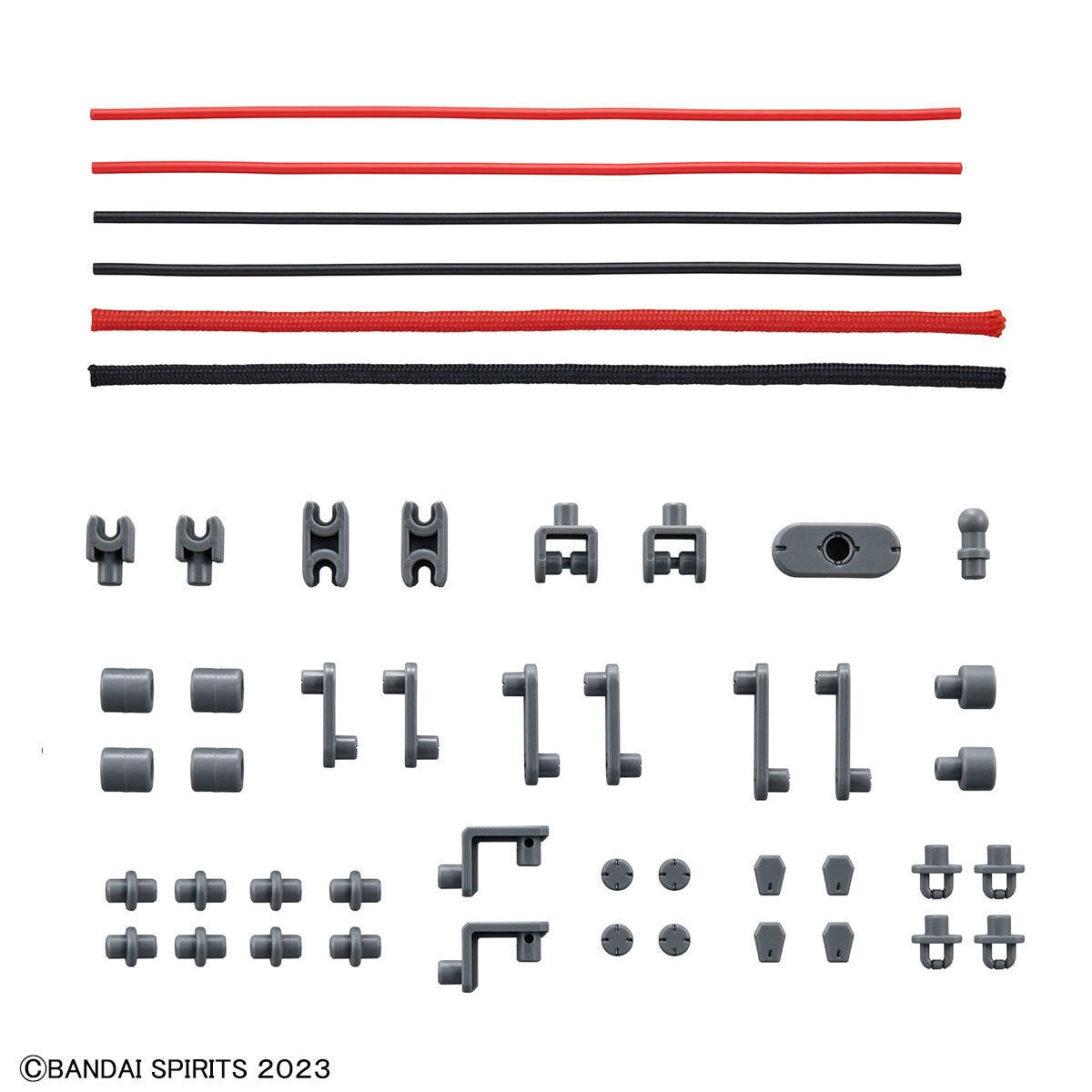 Bandai 30 Minutes Missions 30MM 1/144 Custom Model Kit - Pipe Parts & Multi Joints for Mech Building | Perfect for Gundam Customization & Sci-Fi Dioramas