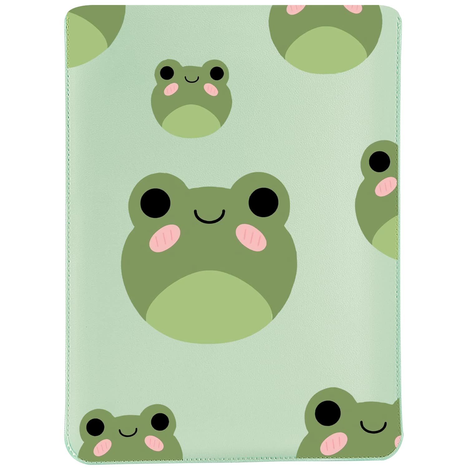 MAYCARI 15.6-16 Inch Cute Frog Laptop Sleeve Case Bag for MacBook Pro 16