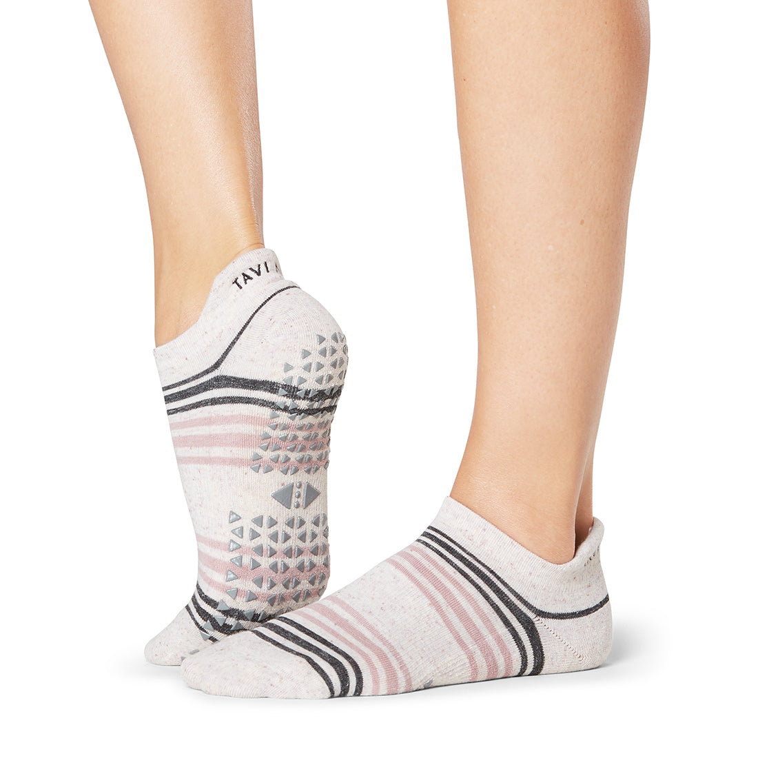 TAVI NOIR SAVVY GRIP SOCKS - Non-Slip Yoga Socks for Women, Fall 2020 Collection - Perfect for Yoga, Pilates, Barre & Home Workouts