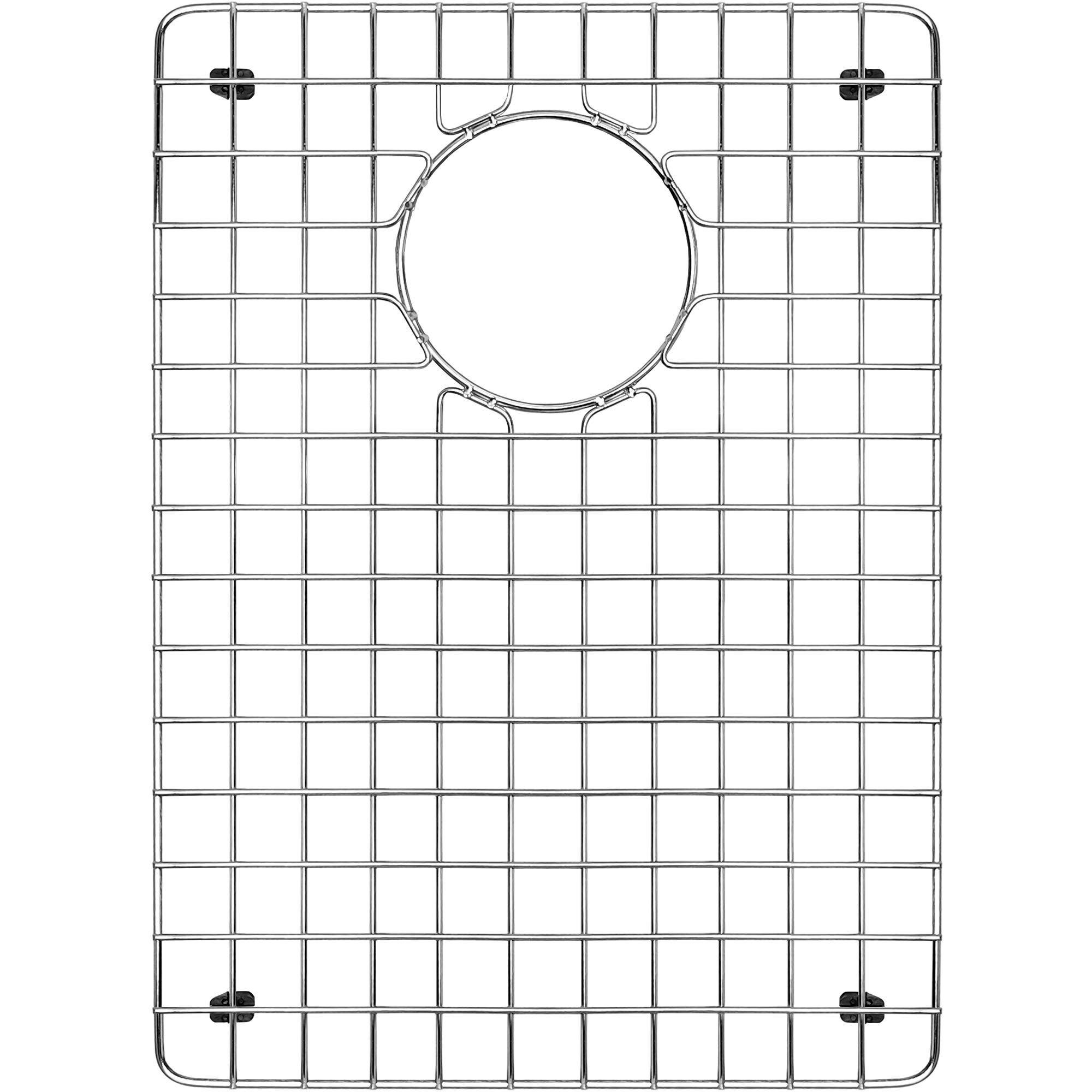 Whitehaus Collection WHNCM1520G Stainless Steel Kitchen Grid Organizer - Perfect for Pantry, Cabinet, and Countertop Storage | Durable & Rust-Resistant Accessory