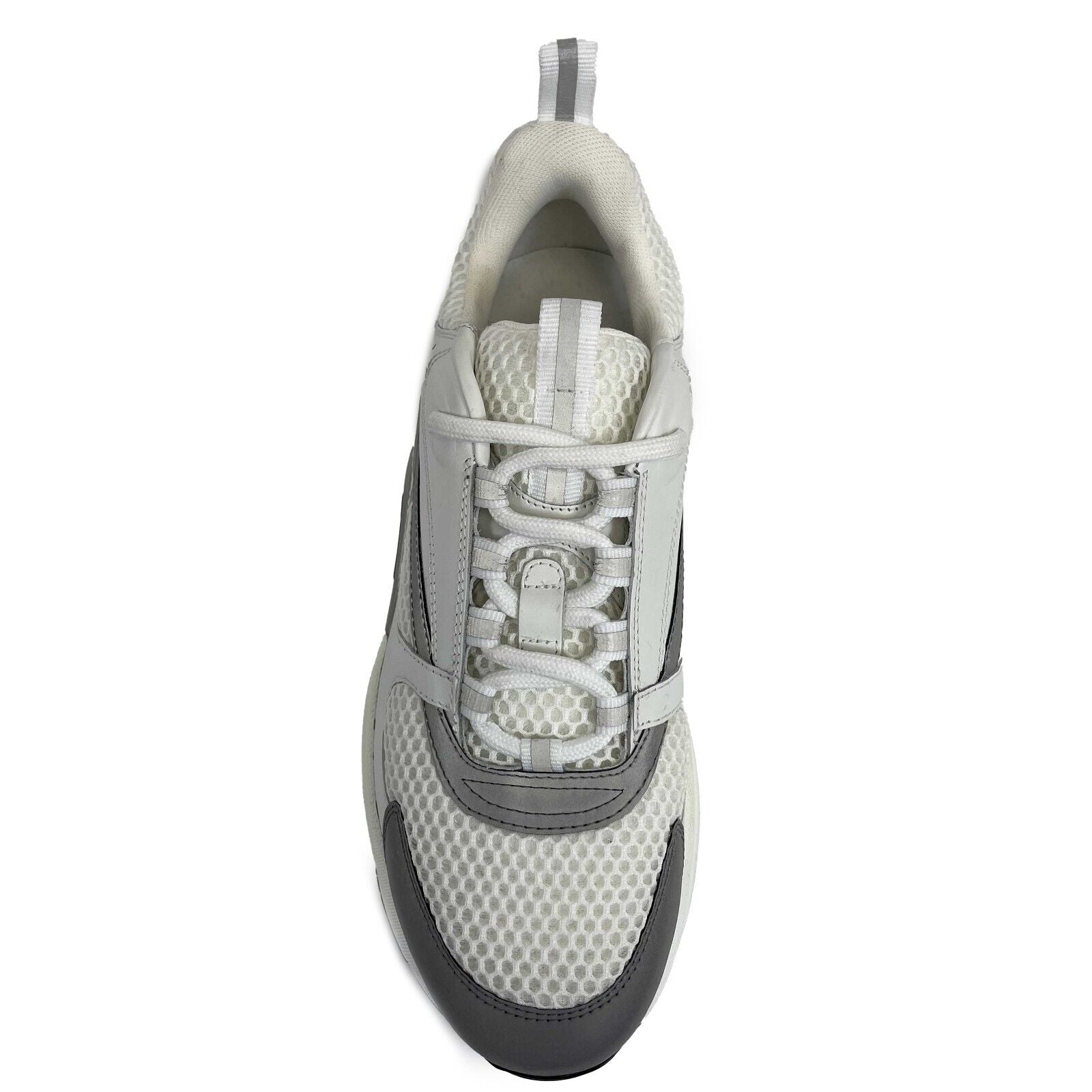 Christian Dior B22 Sneaker - White Technical Mesh Men's Luxury Sneakers Size US 9 (EU 39) - Perfect for Casual Wear, Street Style & High-End Fashion