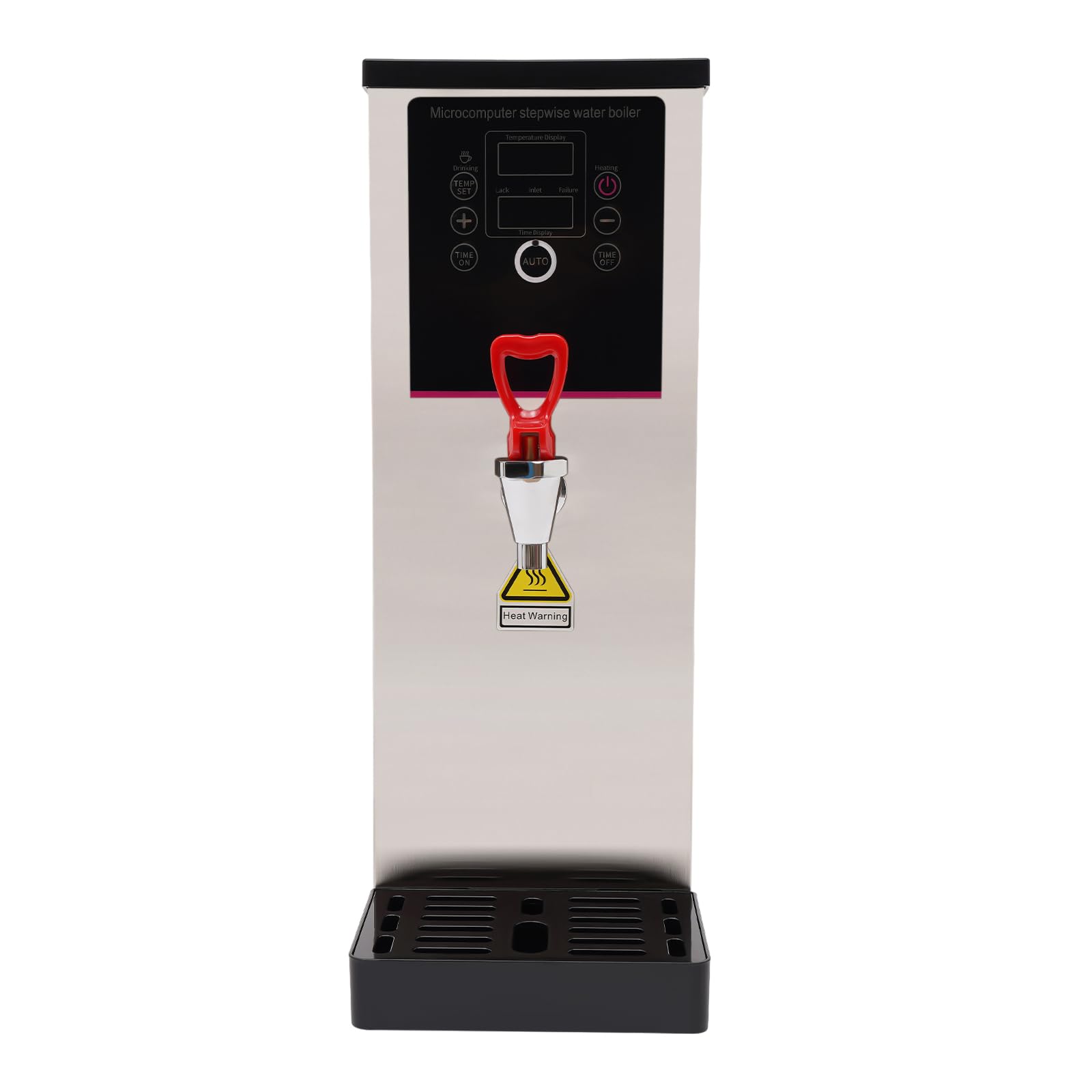 Commercial Electric Hot Water Dispenser 10L/2.64Gal - 2500W Fast Boiling Water Machine for Tea, Coffee, Dessert Shops & Hotels - 25L/H High Capacity - Perfect for Busy Cafes, Restaurants and Catering Services