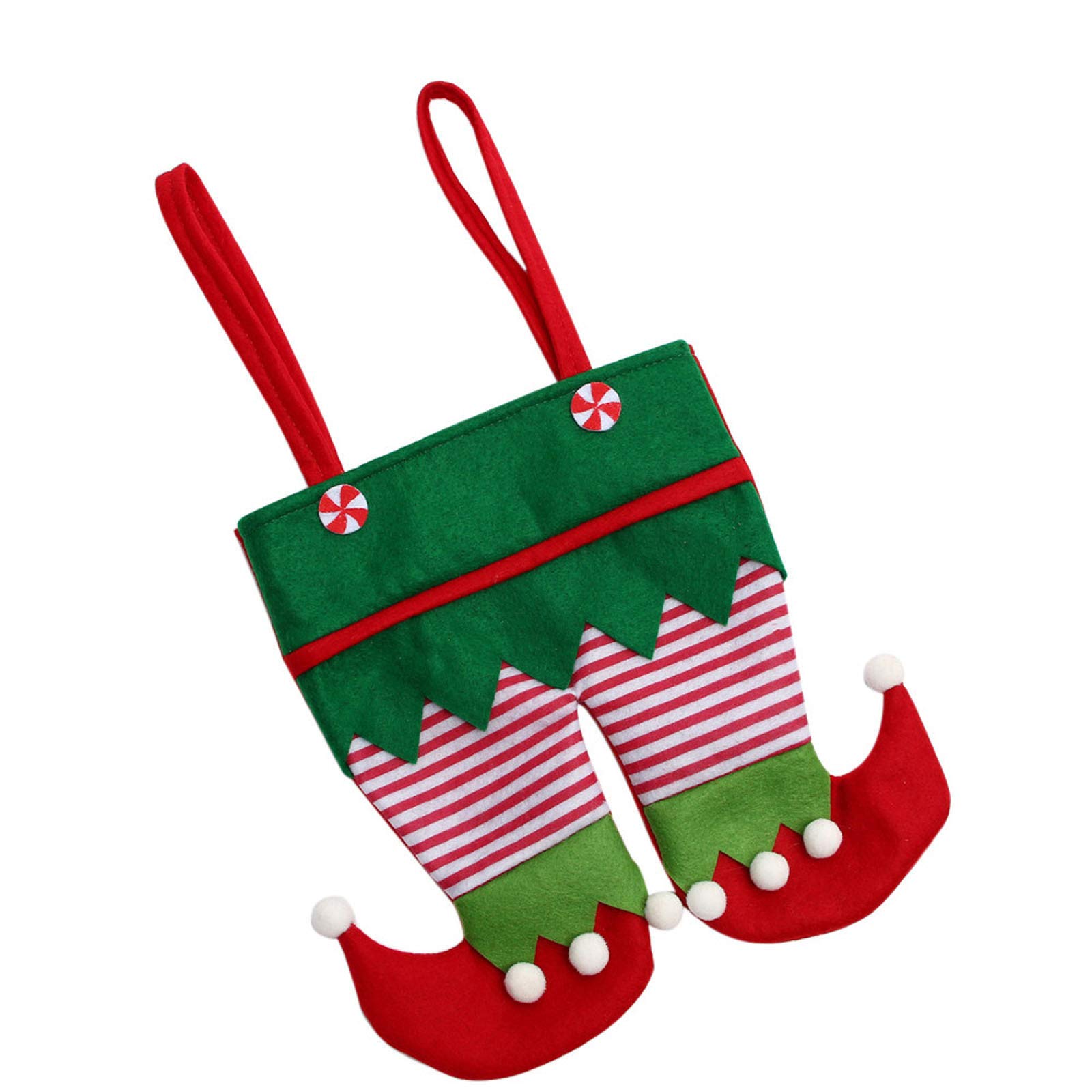 Christmas Boots Candy Bags - Festive Holiday Gift Handbags for Xmas Party Favors, Stocking Stuffers & Holiday Decorations - Perfect for Christmas Celebrations, Office Parties & Family Gatherings