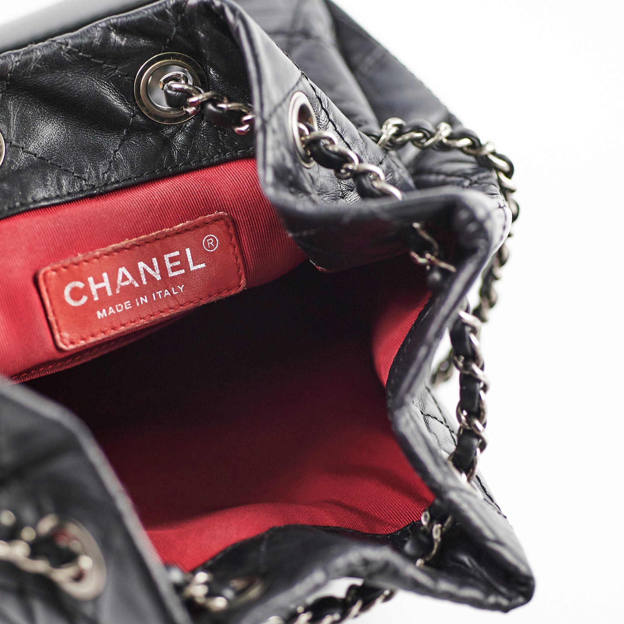 Chanel Black Gabrielle Backpack 24 Series - Luxury Designer Handbag for Women | Perfect for Travel, Work & Everyday Use