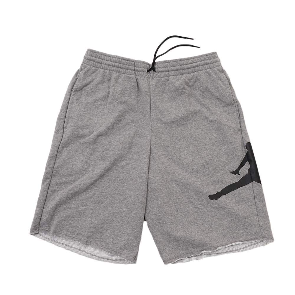 Nike Men's Jumpman Air Fleece Sweat Shorts - Comfortable Athletic Shorts for Running, Gym & Casual Wear - Breathable Fleece Fabric with Jumpman Logo