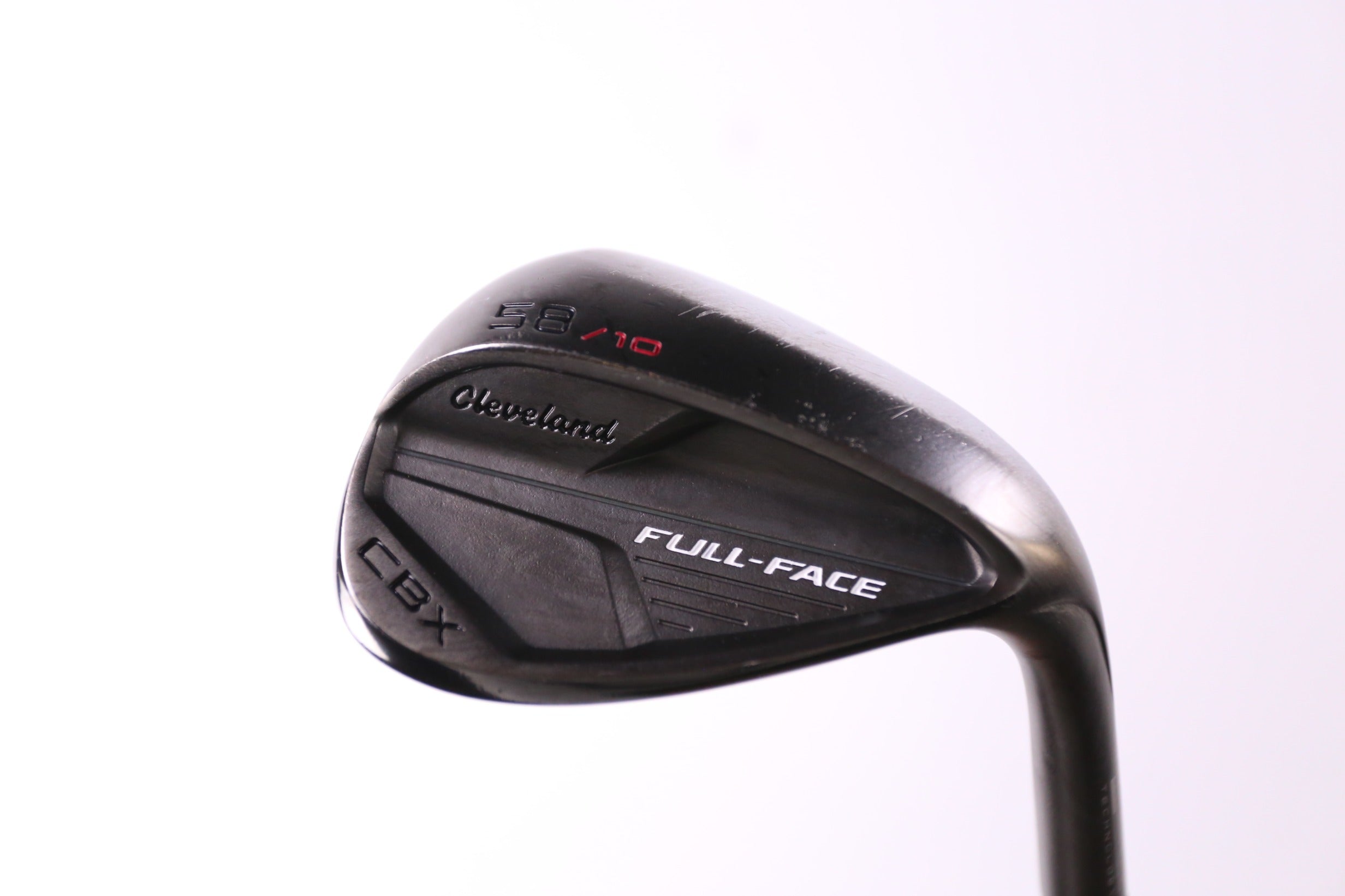 Used Cleveland CBX Full Face Lob Wedge 58° Stiff Flex Right Handed Golf Club - Perfect for Short Game Shots & Bunker Play