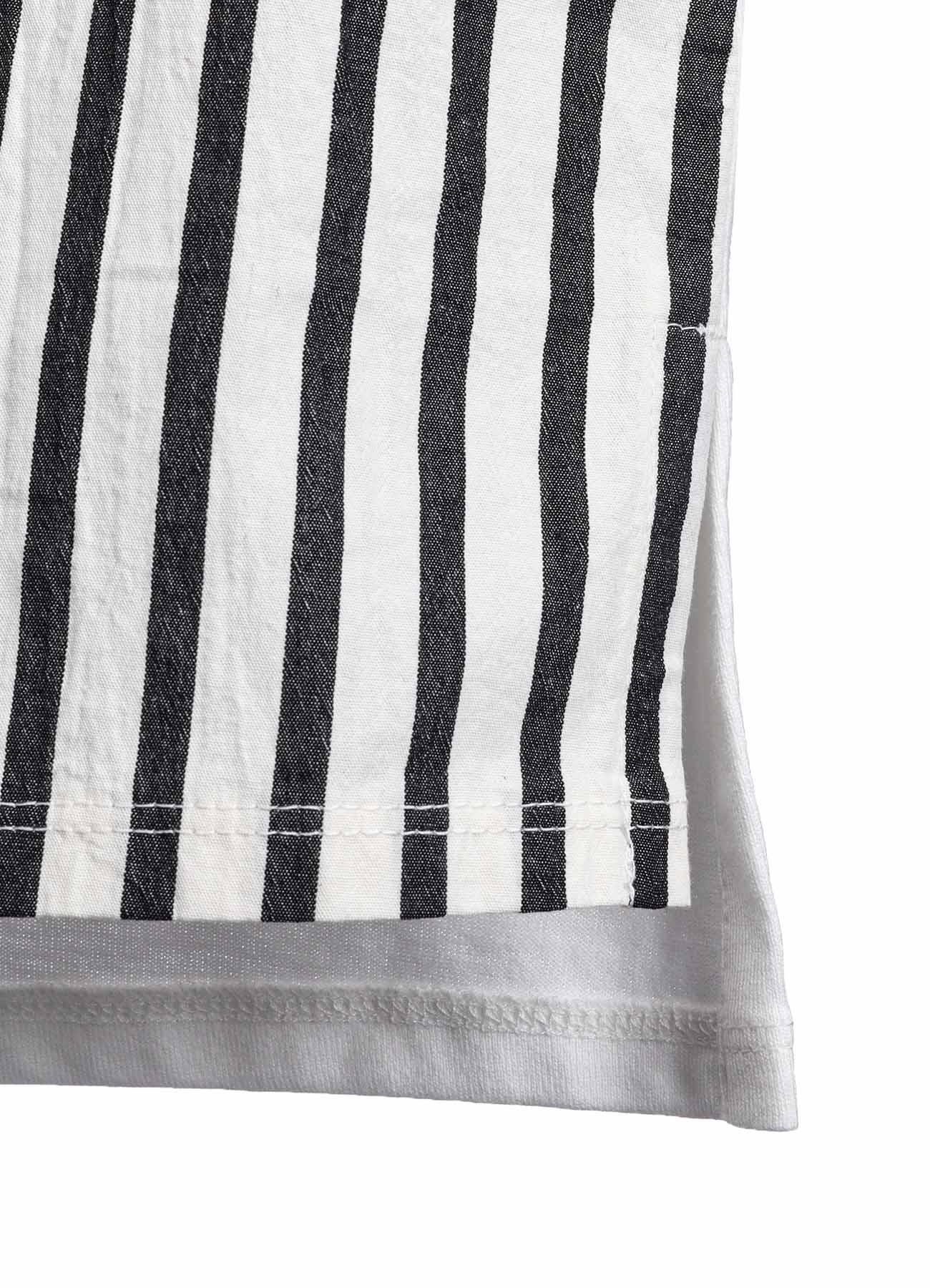 Men's Cotton Striped Button-Down Shirt - Casual & Comfortable Long Sleeve Shirt for Work & Everyday Wear (Size L) | Perfect for Office, Date Night & Weekend Outings