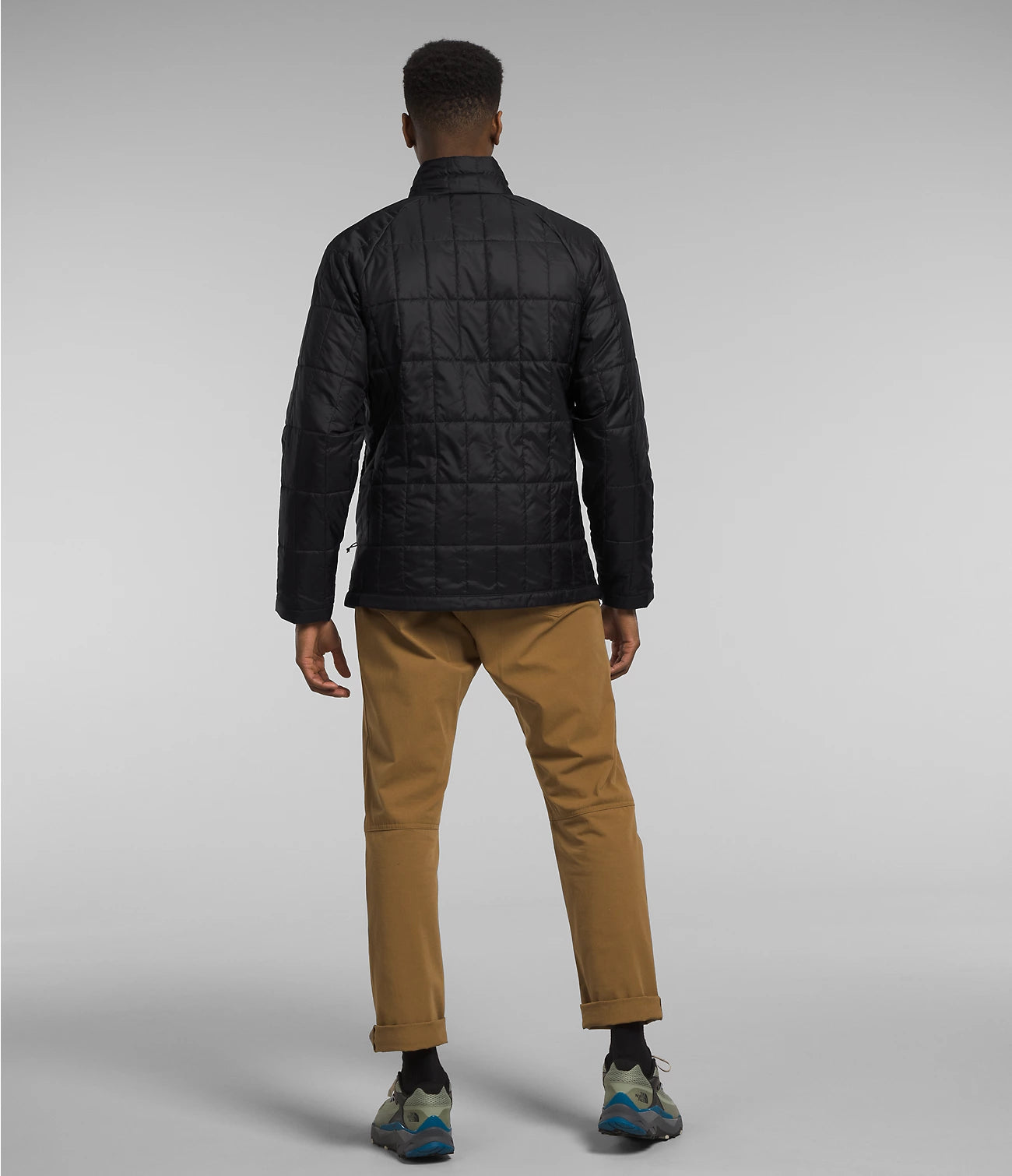 Men's Circaloft Jacket NF0A84HK - Lightweight Insulated Winter Coat for Hiking & Outdoor Activities
