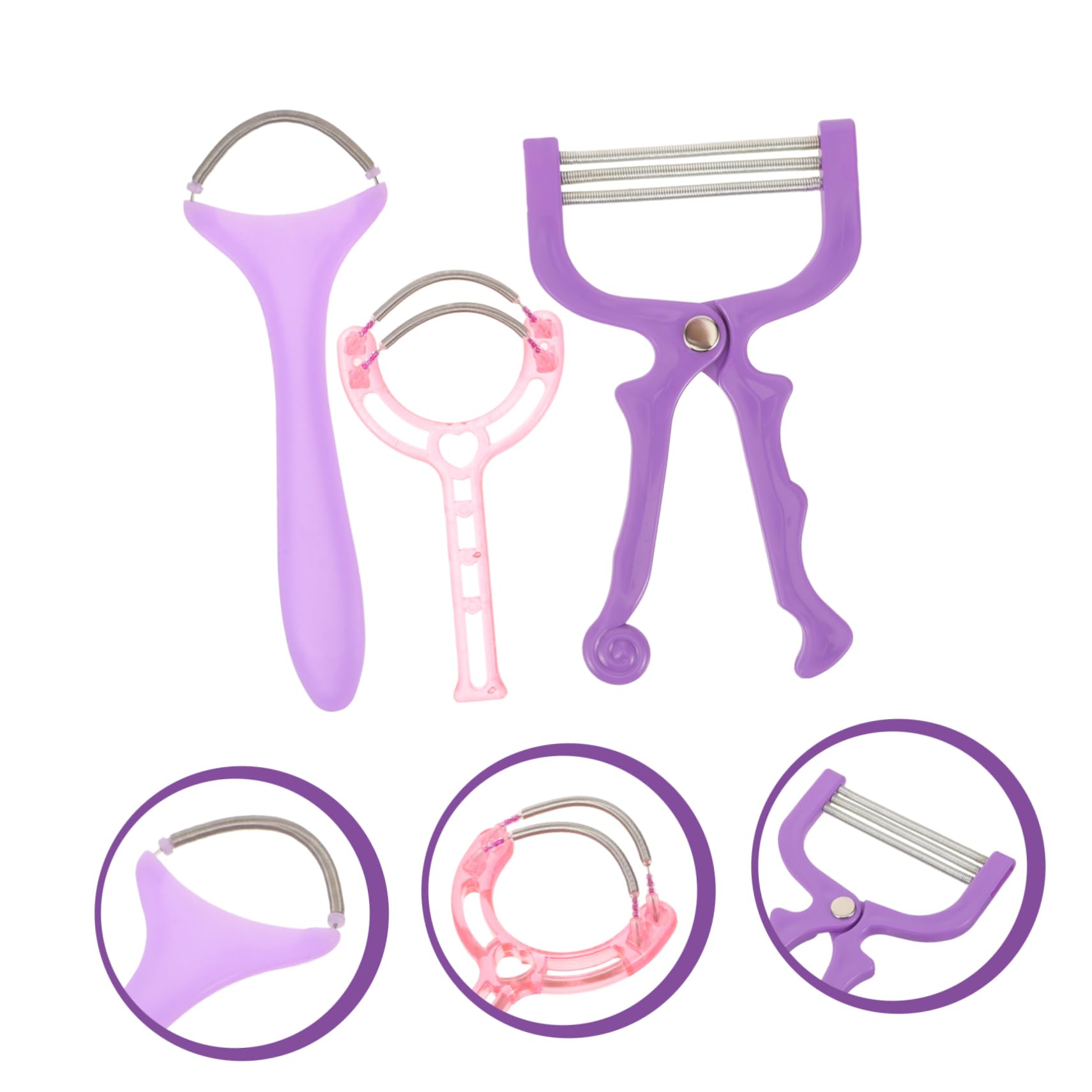 Best Facial Hair Remover for Women - Painless Lip & Face Hair Removal Tool | Quick & Easy At-Home Hair Removal | Perfect for Smooth Skin Before Events, Dates & Self-Care Routines
