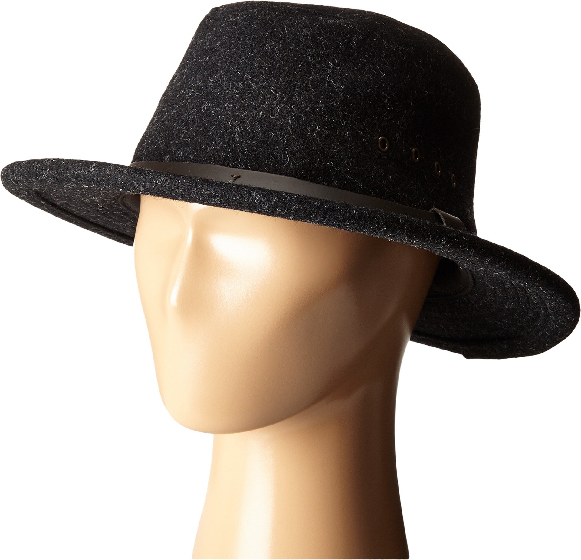 Filson Men's Wool Fedora Hat - Classic Vintage Style for Outdoor Adventures, Travel & Casual Wear