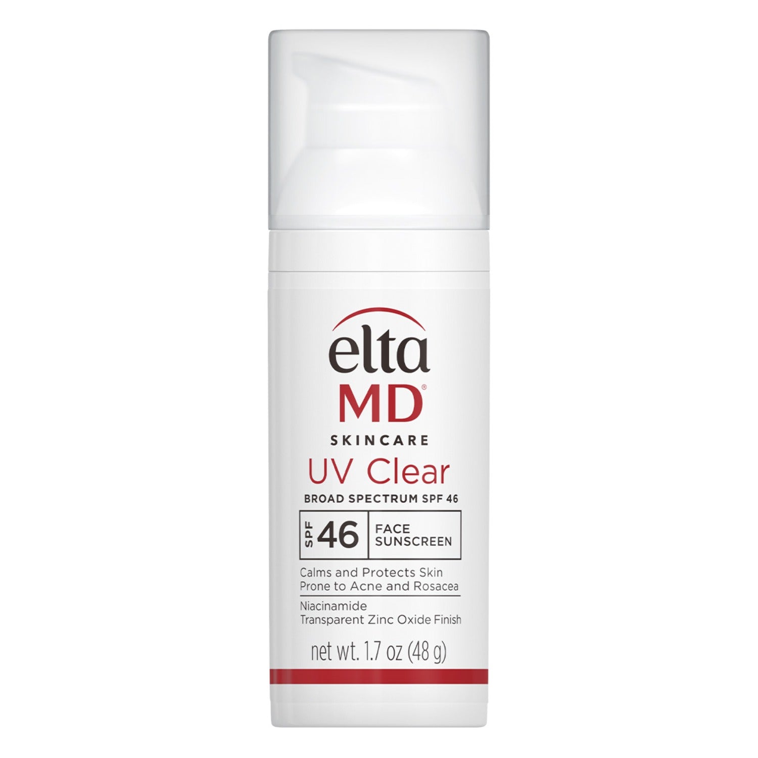 EltaMD UV Clear SPF 46 Facial Sunscreen - Oil-Free, Acne-Prone Skin, Broad Spectrum Protection | Perfect for Daily Use & Outdoor Activities