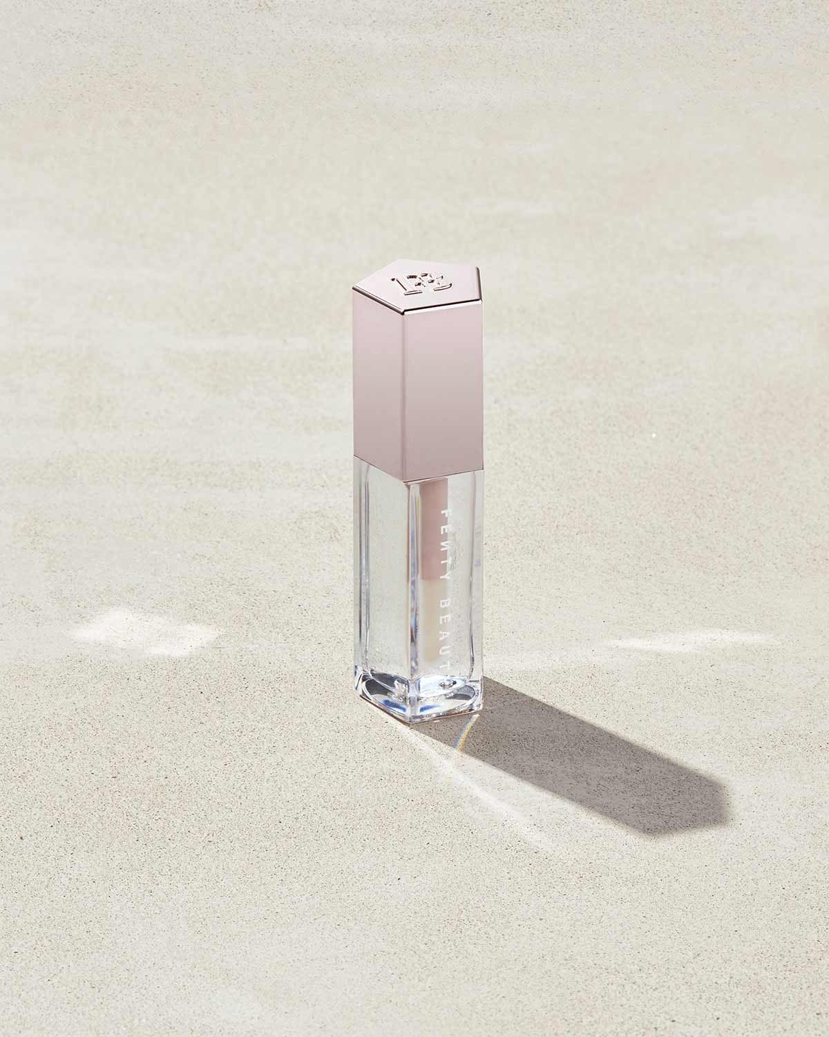 Fenty Beauty Gloss Bomb Universal Lip Luminizer - Glass Slipper Shine Lip Gloss | Hydrating, Non-Sticky Formula for Day & Night Wear | Perfect for Parties, Dates & Everyday Makeup Looks