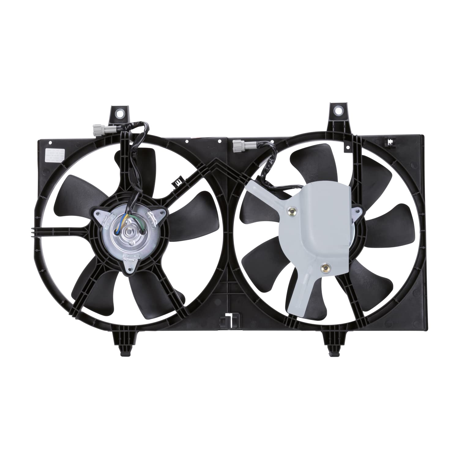 TYC 620020 Dual Radiator - High-Performance Aluminum Cooling System for Cars & Trucks - Perfect for Engine Overheating Prevention & Long-Distance Driving