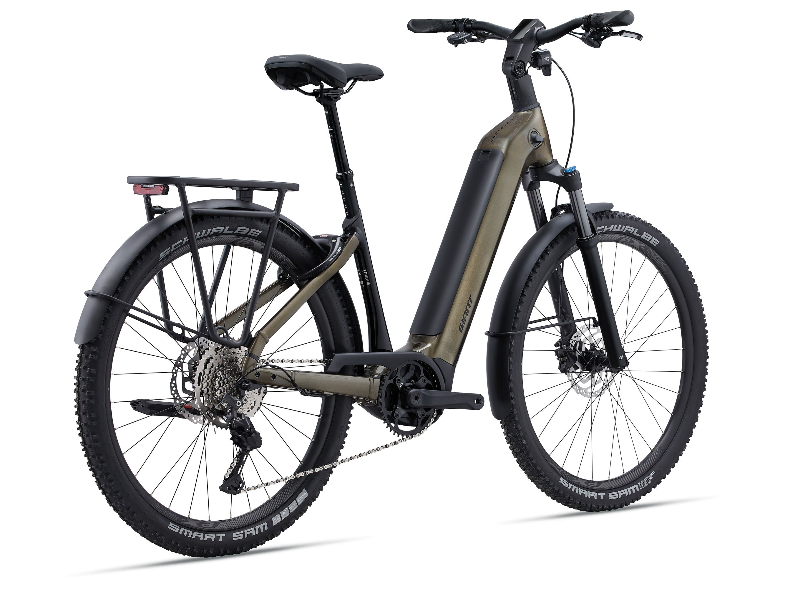 Anytour X E+ 3 Electric Bike (2024) - Premium Folding E-Bike for Commuting & Urban Adventure