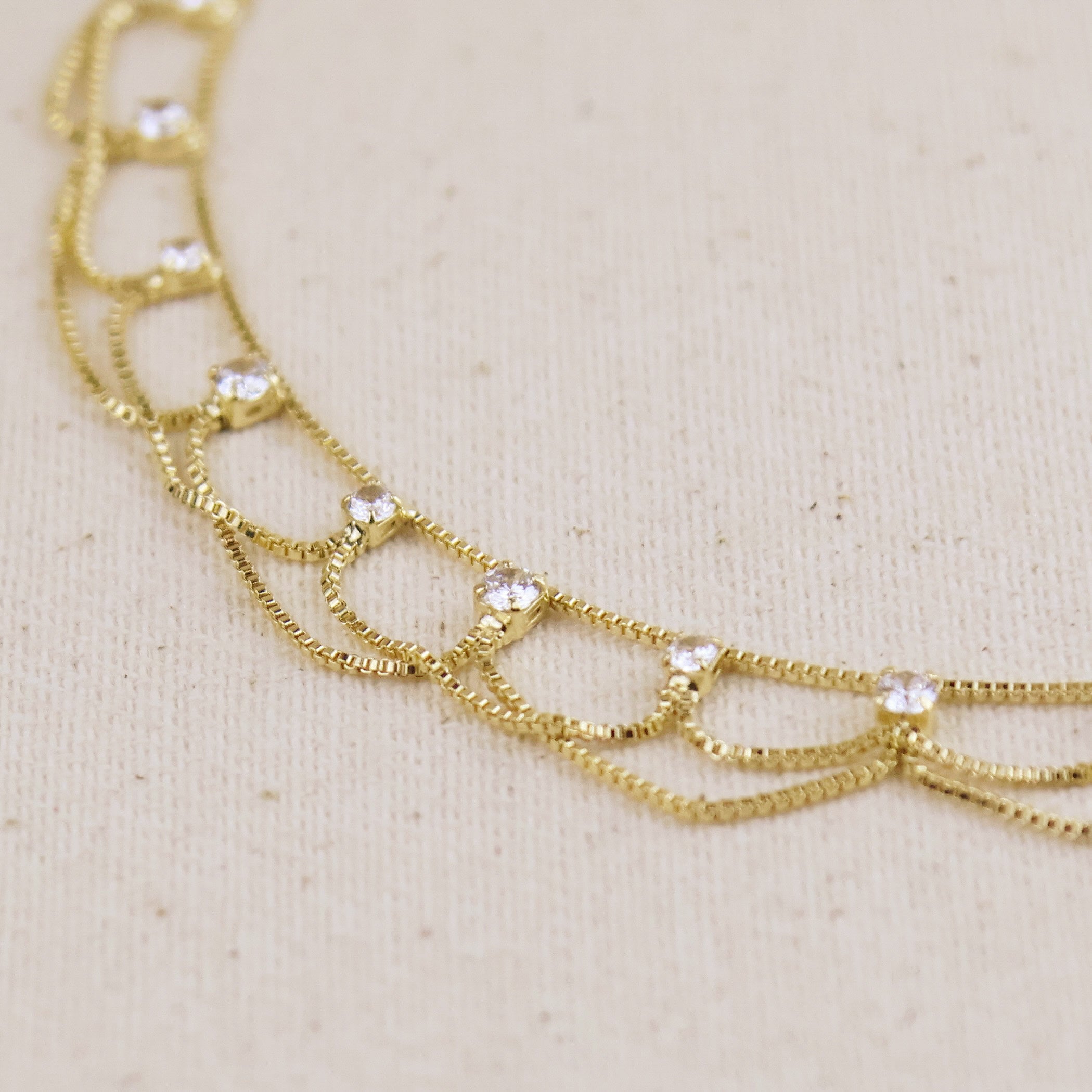 18K Gold Filled Bali Anklet - Adjustable Ankle Bracelet for Women, Handmade Boho Beach Jewelry | Perfect for Summer, Vacations & Festivals