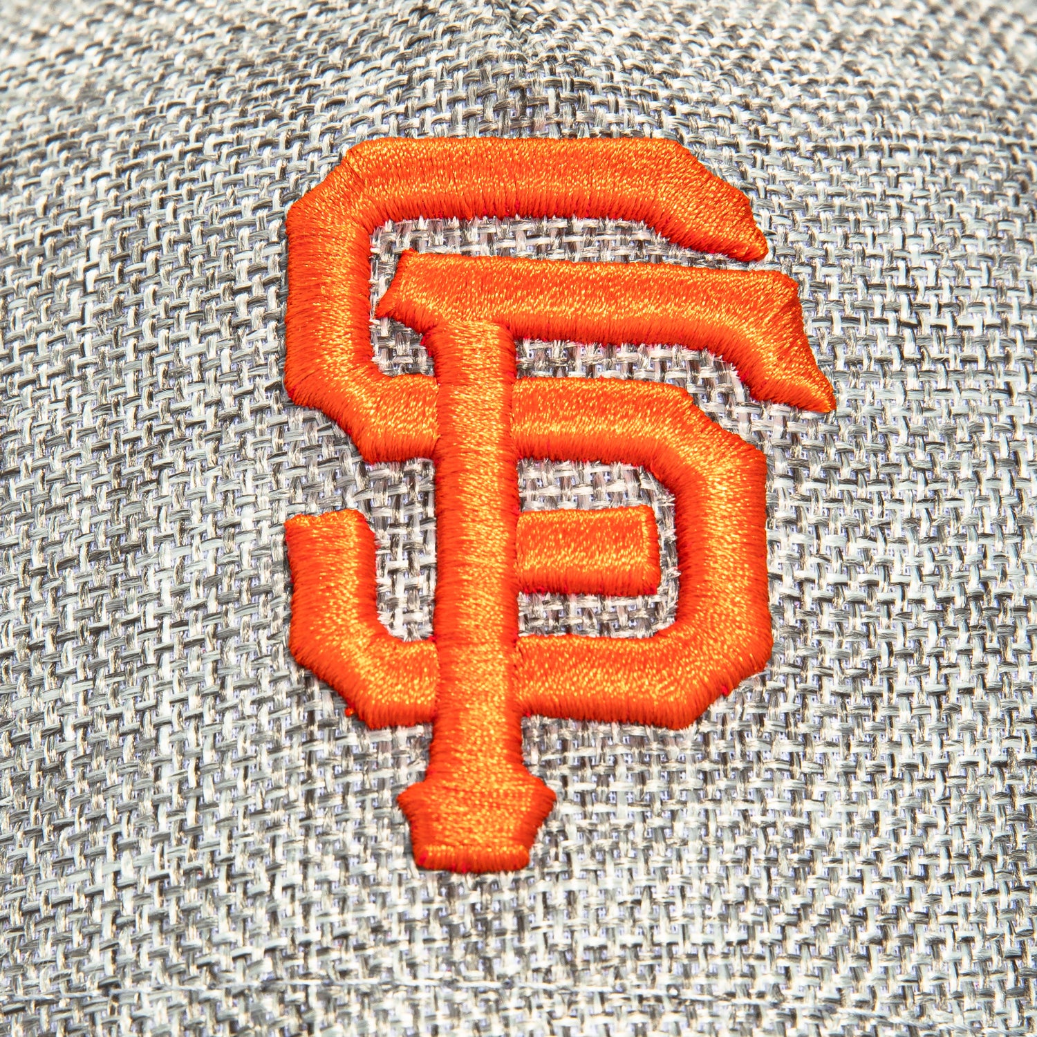 New Era 9Forty M Crown Cotton Snapback Hat - San Francisco Giants Official MLB Cap, Grey - Perfect for Baseball Games, Streetwear & Fan Collections