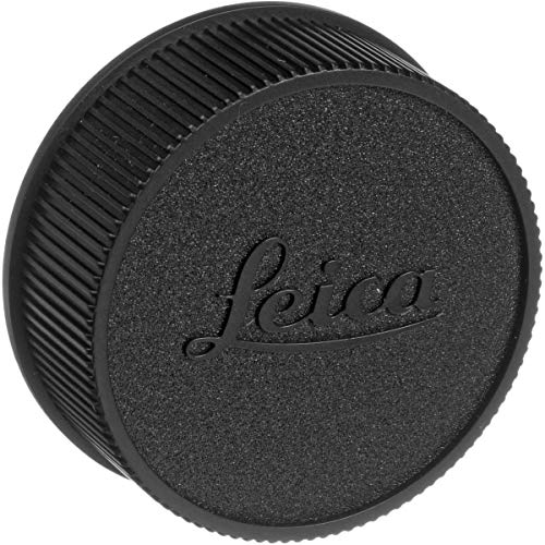 Leica 14269 Black Rear Cap for Leica M Mount Lenses - Compatible with M Series Cameras - Perfect Protection for Lens Storage & Travel