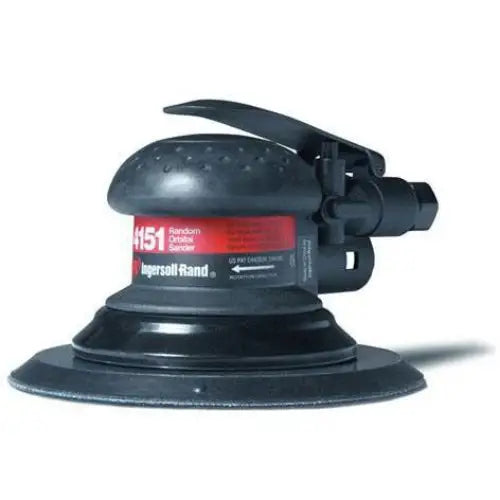 IR Vacuum Ready Random Orbital Air Sander - Professional Pneumatic Sanding Tool for Woodworking & Auto Body Repair | Perfect for DIY Projects & Industrial Use