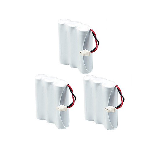 Synergy Digital Cordless Phone Batteries for Vtech 3N-600AACL - 3 Pack EM-CPB-400C Replacement Batteries | Perfect for Home & Office Cordless Phones, Long-Lasting Power Solution
