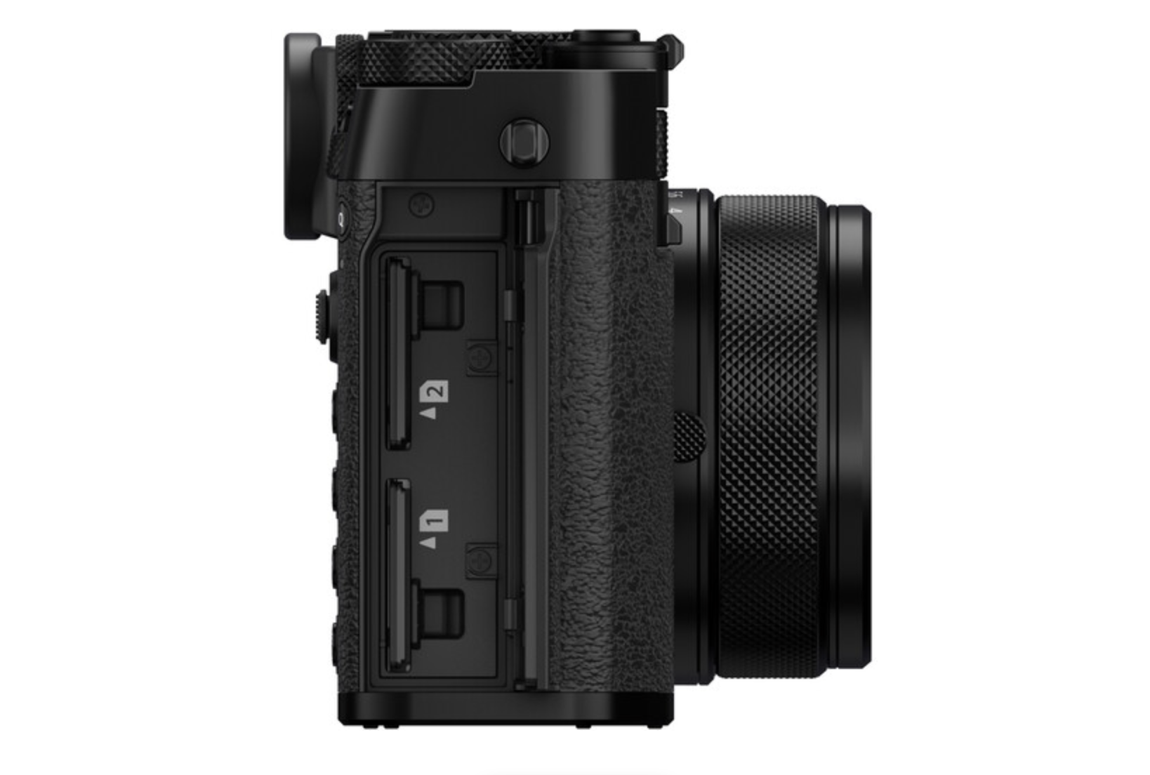 FUJIFILM GFX100RF Mirrorless Digital Camera 102MP Medium Format - Black | Professional Photography, Studio & Landscape Shooting