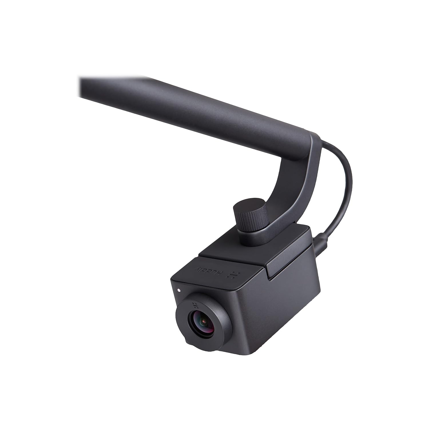 Huddly 12MP HD Webcam with USB Type A - Matte Black Finish for Professional Video Conferencing & Online Meetings