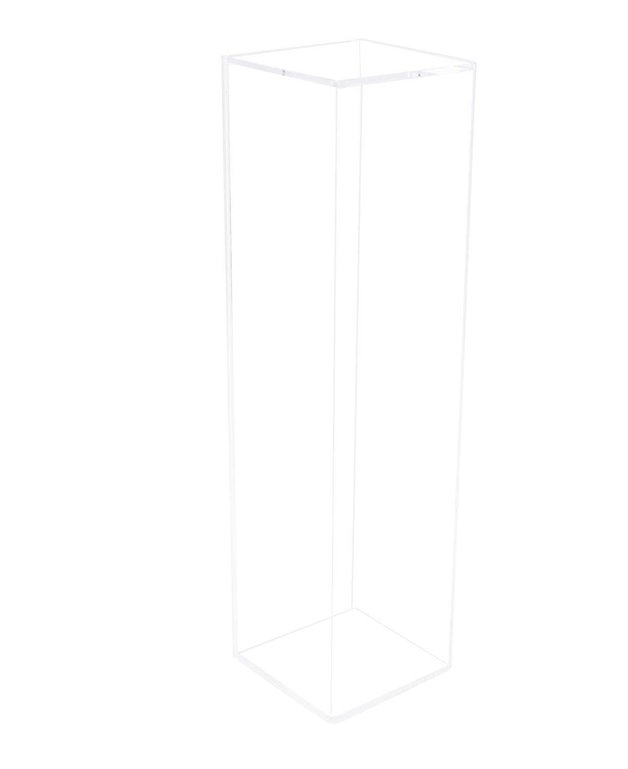 Premium Acrylic Football End Zone Pylon Display Case - Shatterproof & UV Protected for Collectibles - Perfect for Game Room, Man Cave, or Sports Memorabilia Collection