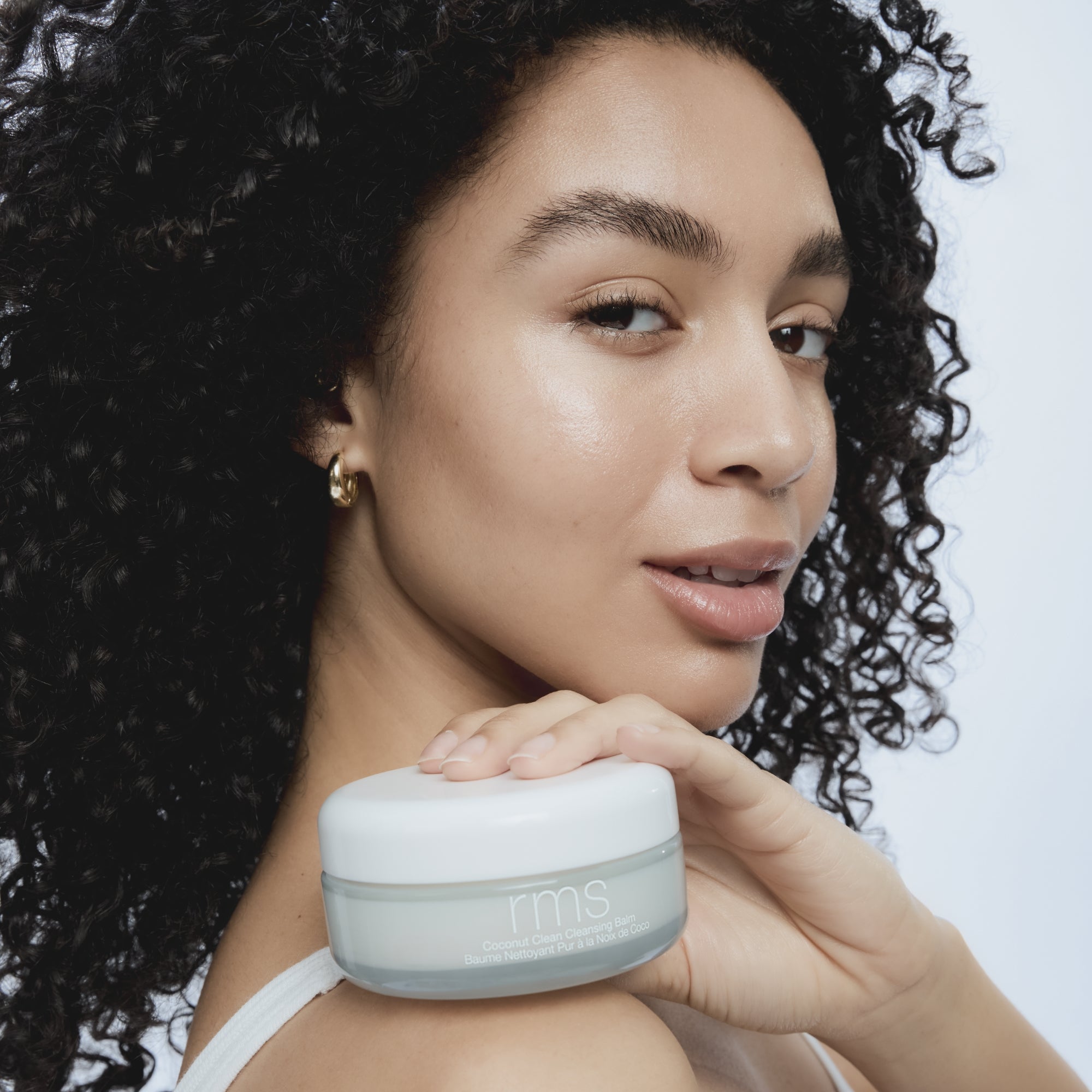 Organic Coconut Oil Cleansing Balm - Deep Pore Cleanser for Makeup Removal & Glowing Skin | Perfect for Daily Skincare & Travel-Friendly Beauty Routine