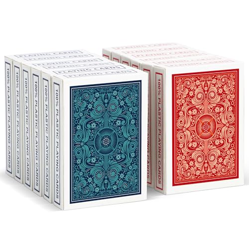 6 Blue +6 Red