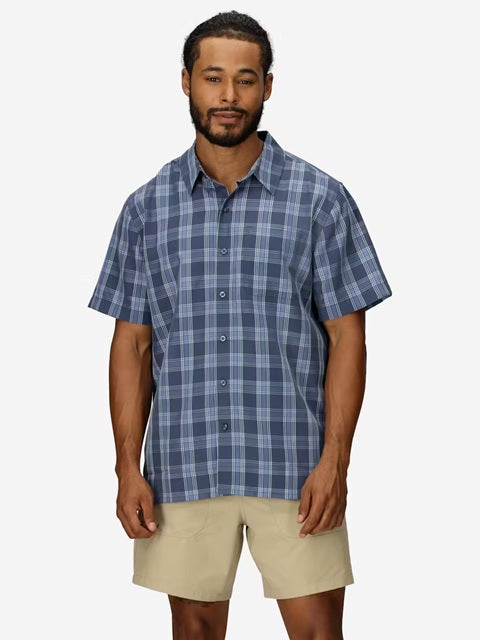 Marmot Eldridge Novelty Classic Short Sleeve T-Shirt for Men - Comfortable Casual Wear for Outdoor Activities & Everyday Use