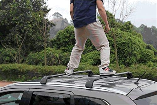 2-Piece Black Roof Rack Cross Bars for KIA Sorento 2015-2021 - Heavy Duty Cargo Carrier for Luggage, Bags & Outdoor Gear - Perfect for Road Trips, Camping & Adventure Travel