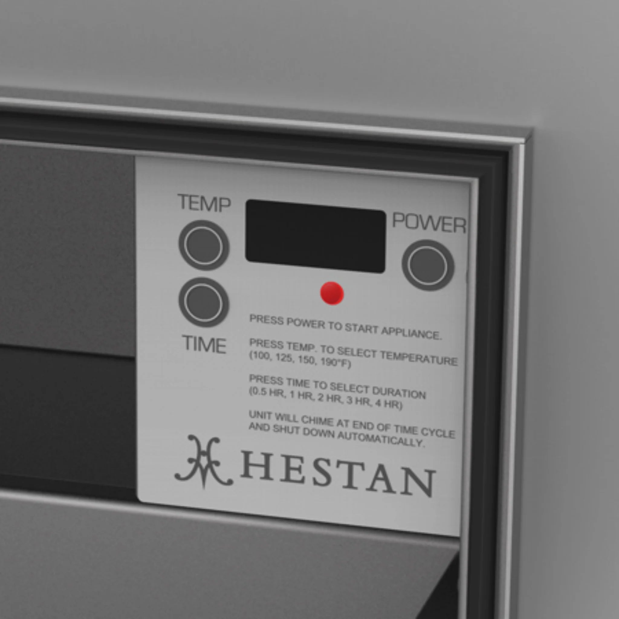 Hestan 30-Inch Stainless Steel Warming Drawer - GWD30 Model | Keep Food Warm for Entertaining & Buffets | Perfect for Kitchens, Restaurants & Catering Events