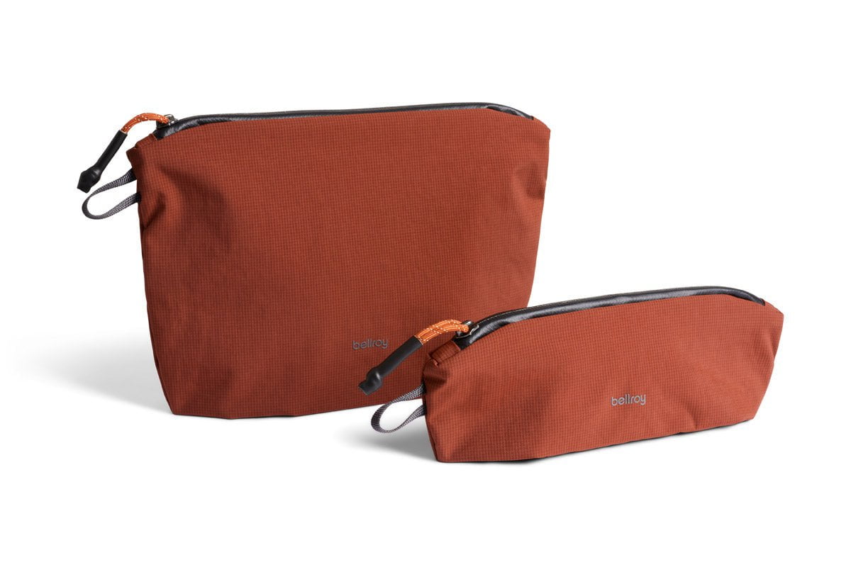 Bellroy Lite Pouch Duo - Premium Slim Minimalist Wallet for Men & Women | RFID Blocking | Travel & Everyday Carry Essentials