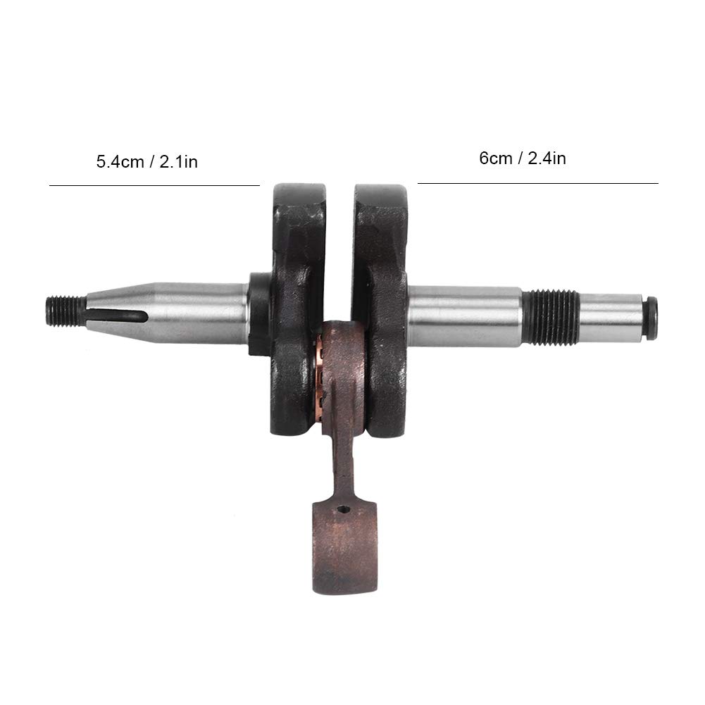 Husqvarna 362 365 371 372 Chainsaw Crankshaft Replacement Part - Compatible Lawn Mower Accessory for Professional Landscaping & Tree Cutting